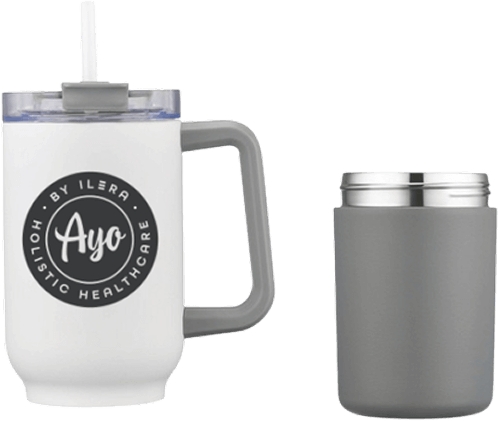 3-in-1 Stainless Steel Tumbler