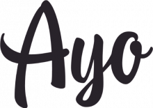Ayo Logo Dark no Outline